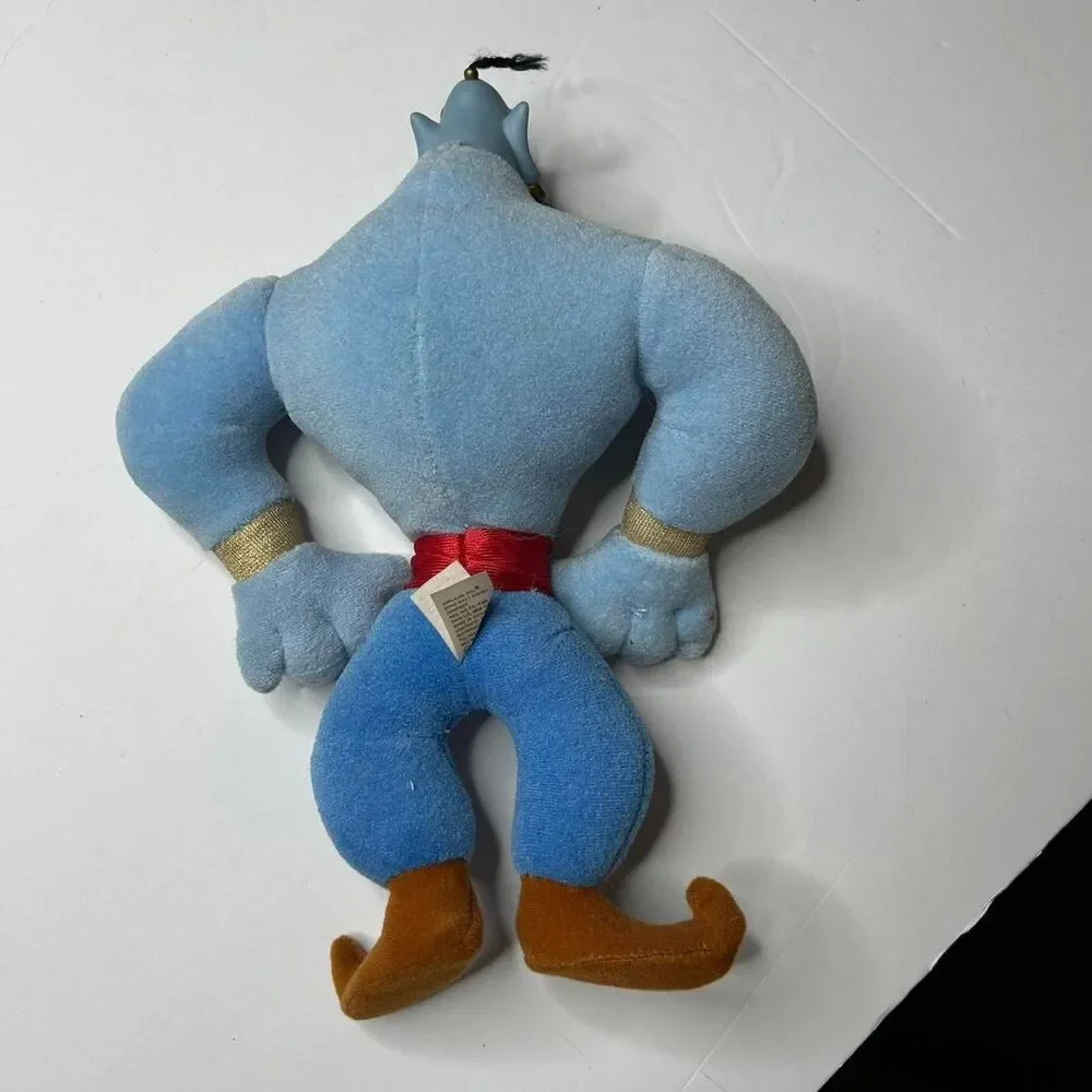 vintage 90s 1990s retro aesthetic Disney Genie plush toy